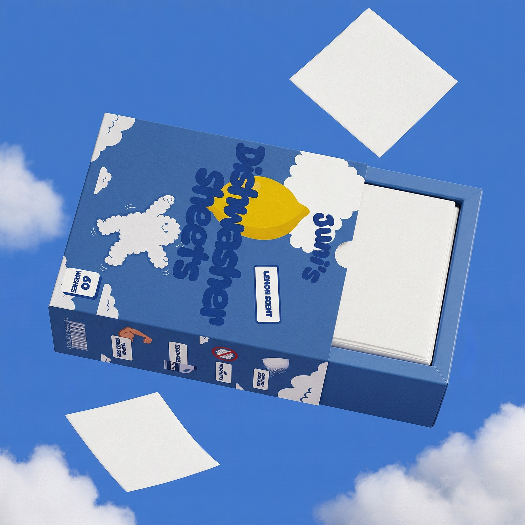 Juni's papírky do myčky