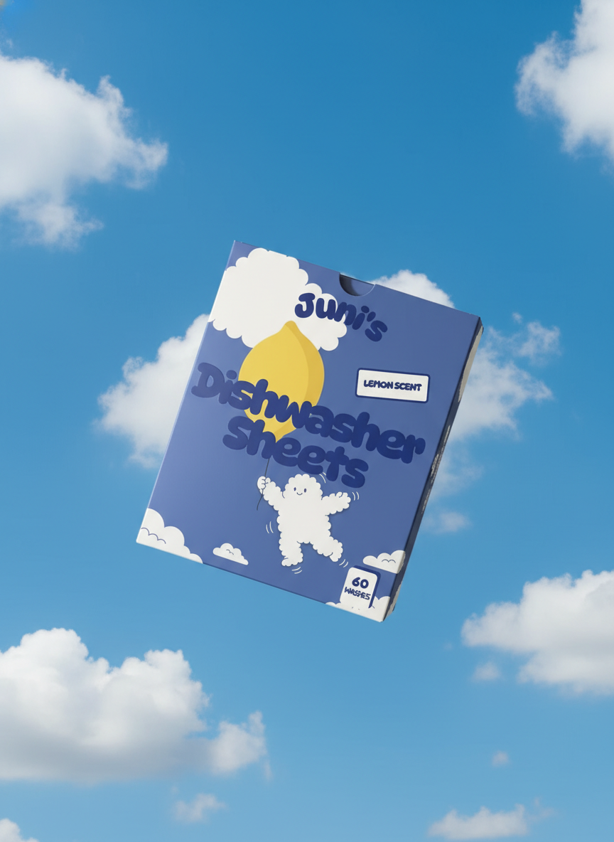 Juni's papírky do myčky