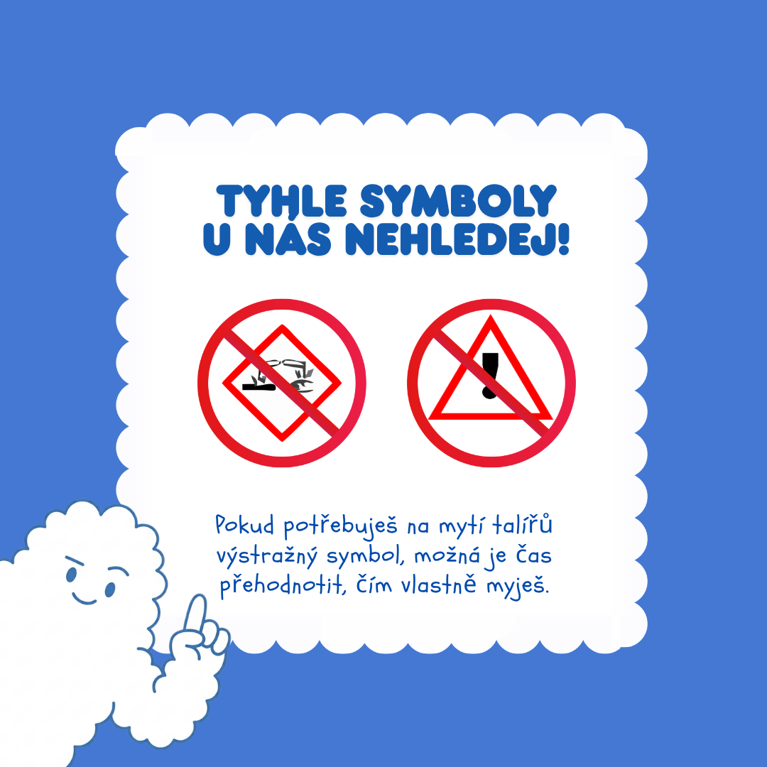 Juni's papírky do myčky